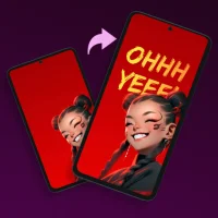 TextBehind - depth LiveWall